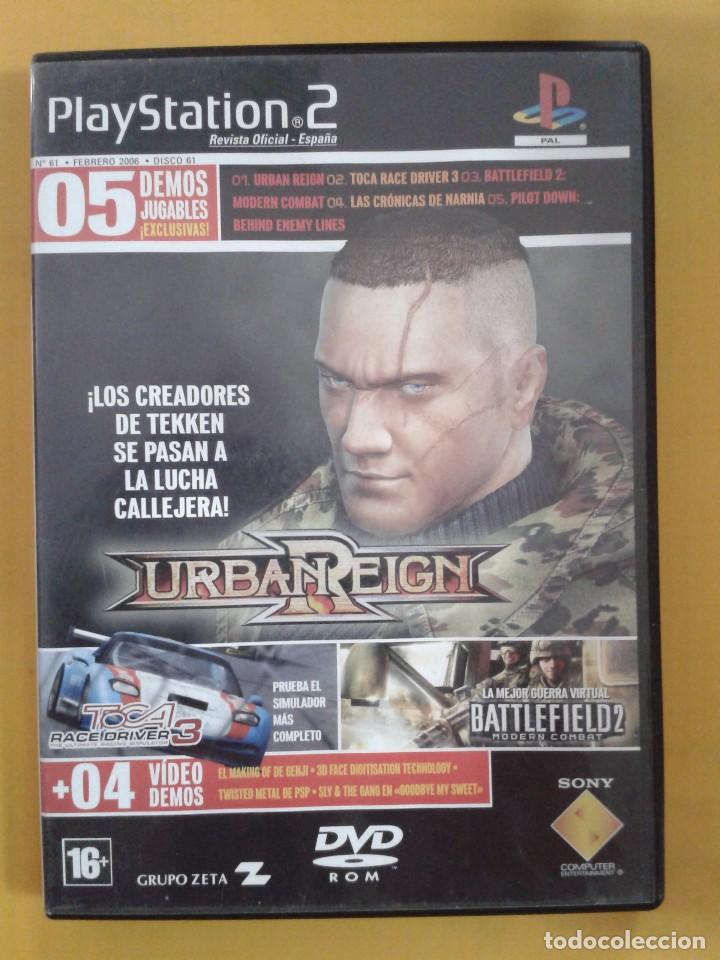 Videojuegos y consolas: DISCO DEMOS JUGABLES. Ps2 - Foto 1