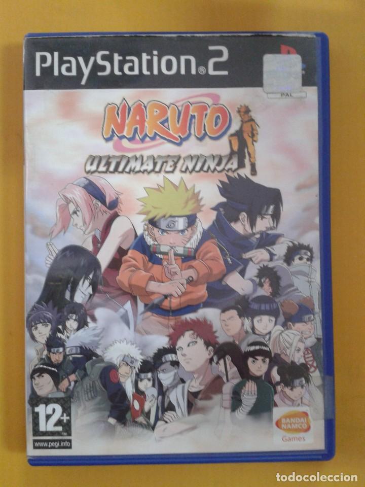 Videojuegos y consolas: NARUTO ULTIMATE NINJA. Ps2 - Foto 1