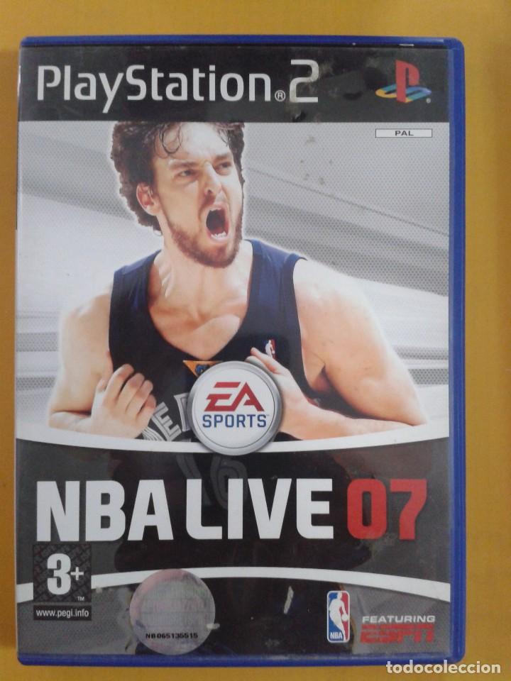 Videojuegos y consolas: NBA LIVE 07. PS2 - Foto 1
