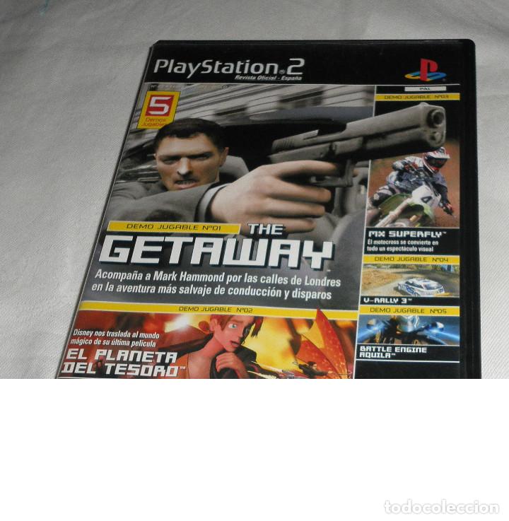 PS2 - The getaway - complet + poster