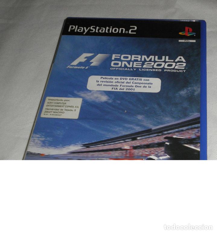 Videojuegos y consolas: playstation 2 formula one 2002 sony ps2 - Foto 1