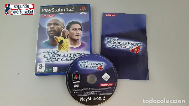 Videojuegos y consolas: Pro Evolution Soccer 4 - Juego PS2 - Foto 1