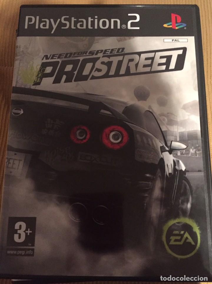 Videojuegos y consolas: NEED FOR SPEED PRO STREET PS2 - Foto 1