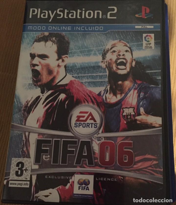 Videojuegos y consolas: FIFA 06 - Foto 1