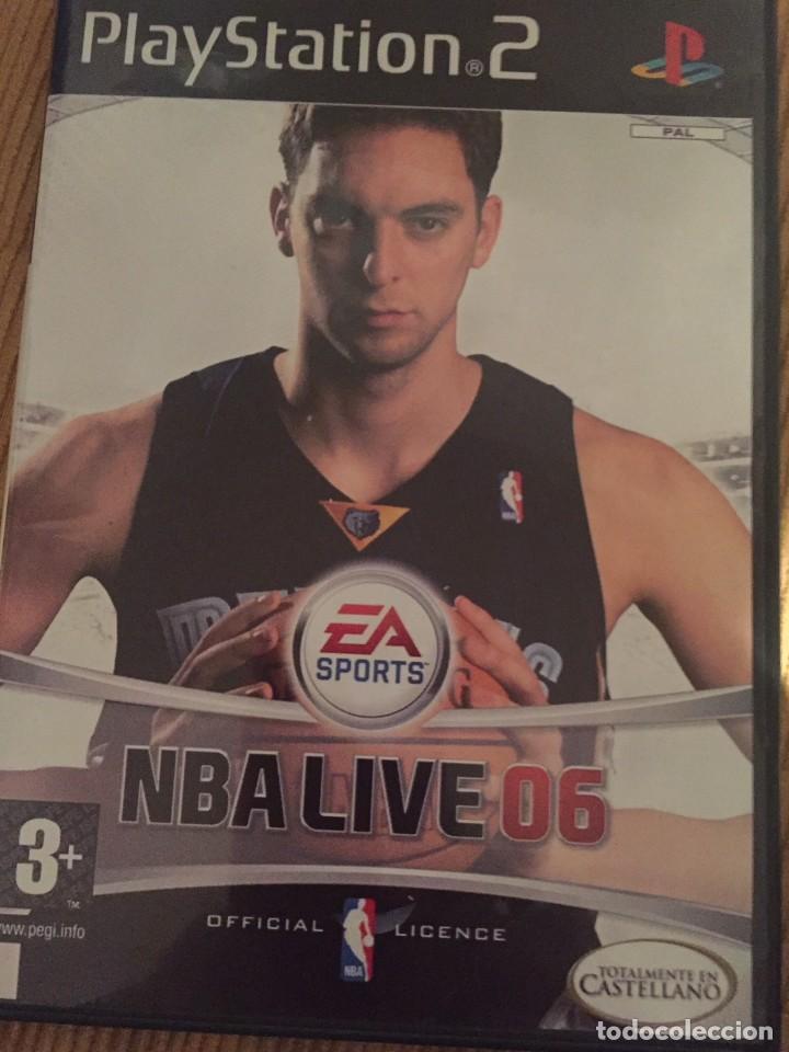 Videojuegos y consolas: NBA LIVE 06 PS2 - Foto 1