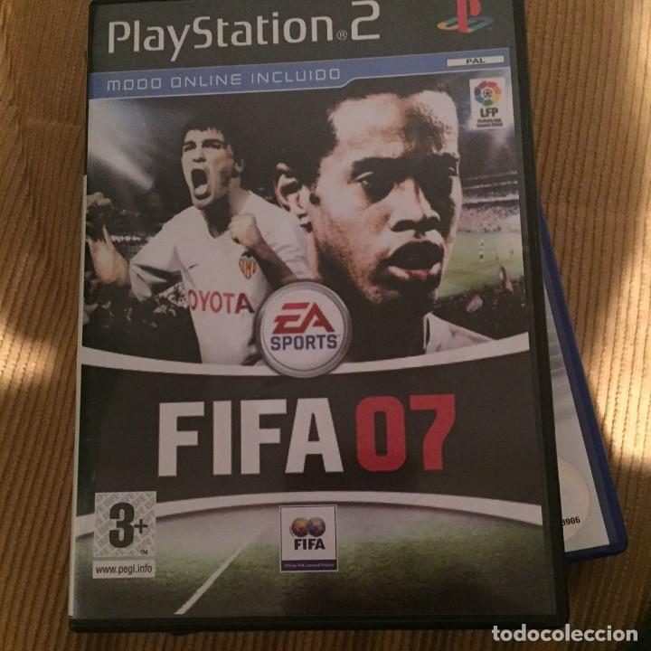 Videojuegos y consolas: FIFA 07 PS2 - Foto 1