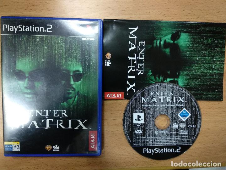 enter the matrix playstation 2