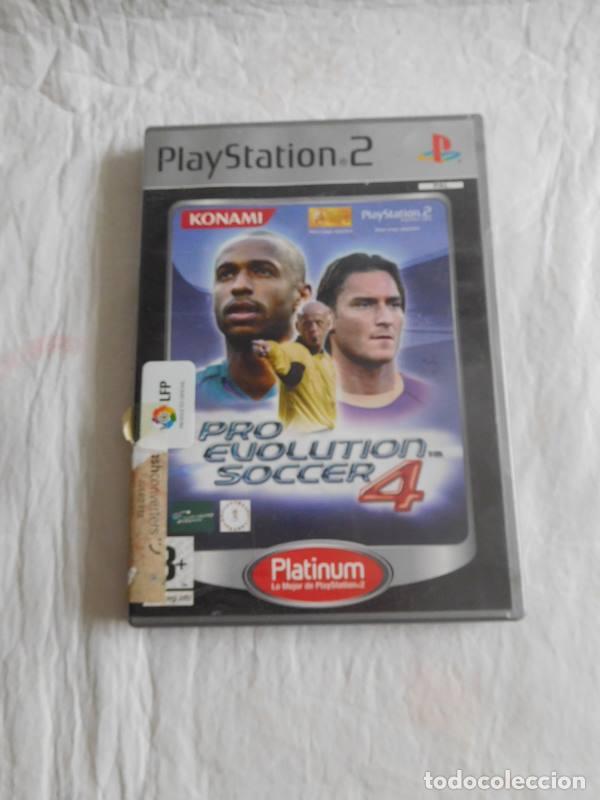Videojuegos y consolas: JUEGO PS2 PRO EVOLUTION SOCCER 4 - Foto 1