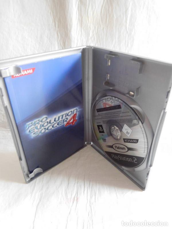 Videojuegos y consolas: JUEGO PS2 PRO EVOLUTION SOCCER 4 - Foto 2