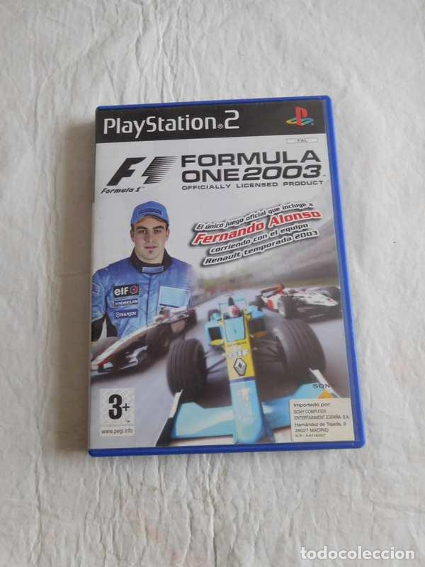 Videojuegos y consolas: JUEGO PS2 FORMULA ONE 2003 - Foto 1