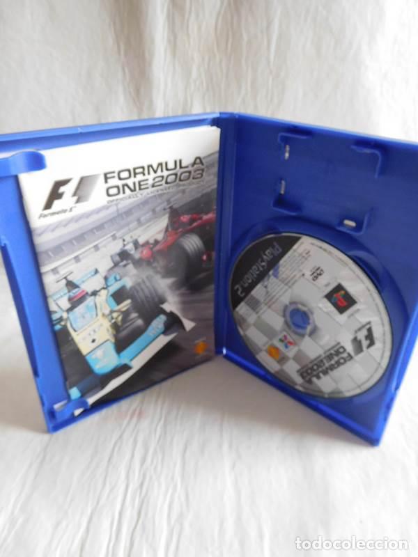 Videojuegos y consolas: JUEGO PS2 FORMULA ONE 2003 - Foto 2
