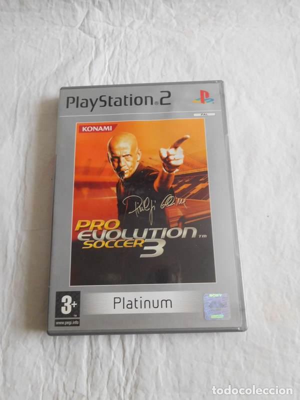 Videojuegos y consolas: JUEGO PS2 PRO EVOLUTION SOCCER 3 - Foto 1