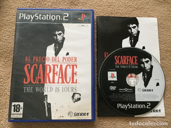 scarface the world is yours ps2 for sale
