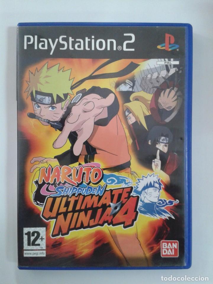 Naruto Shippuden Ultimate Ninja 4 Ps2 Vendido En Venta