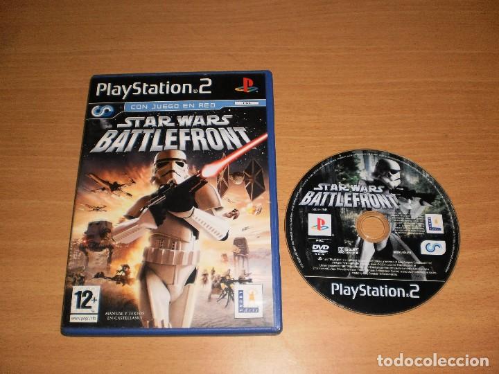 battlefront 2 playstation 2
