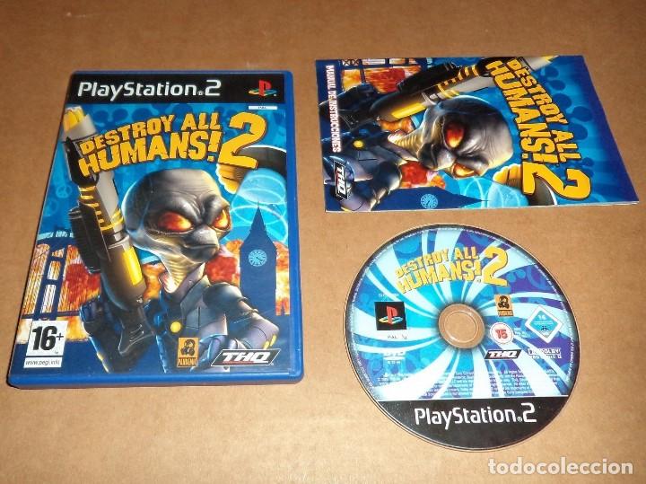 destroy all humans playstation 2