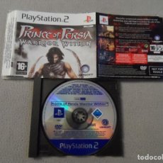 Videojuegos y Consolas: PS2 PRINCE OF PERSIA EL ALMA DEL GUERRERO PAL ESP (PROMOCIONAL PRENSA)
