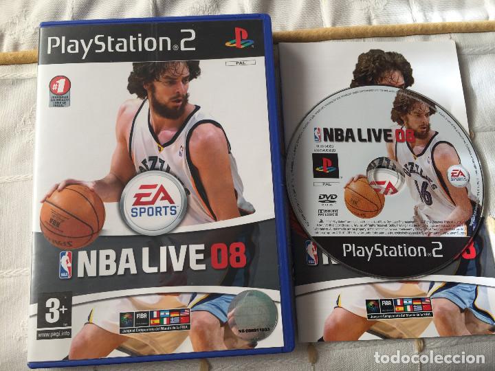 nba live 08 ps2