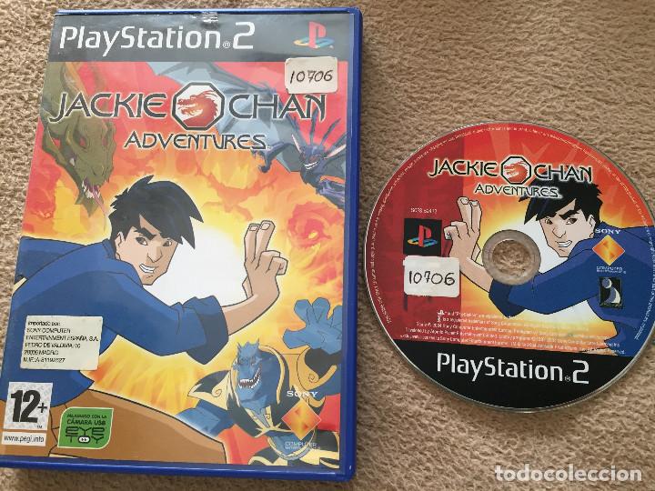 jackie chan adventures ps2