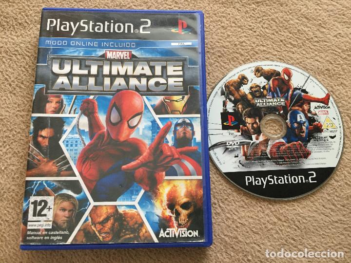 marvel ultimate alliance playstation 2