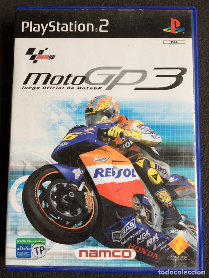 juego moto gp3 - juego oficial - motogp - plays - Comprar Videojuegos y Consolas PS2 en ...