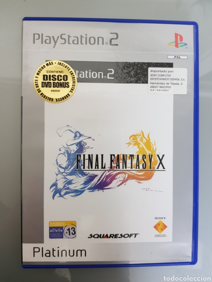 Videojuegos y consolas: JUEGO PS2 FINAL FANTASY X 2 DISCOS - Foto 1