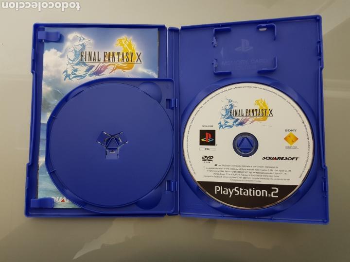 Videojuegos y consolas: JUEGO PS2 FINAL FANTASY X 2 DISCOS - Foto 3