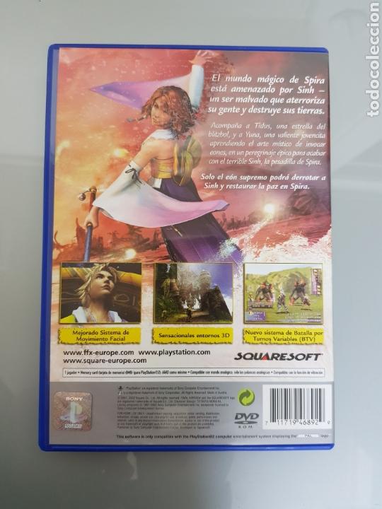 Videojuegos y consolas: JUEGO PS2 FINAL FANTASY X 2 DISCOS - Foto 4