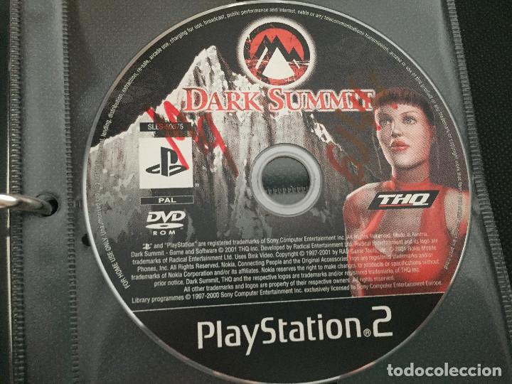 Videojuegos y consolas: DARK SUMMIT - PLAYSTATION 2 PLAY STATION TWO PS2 - Foto 1