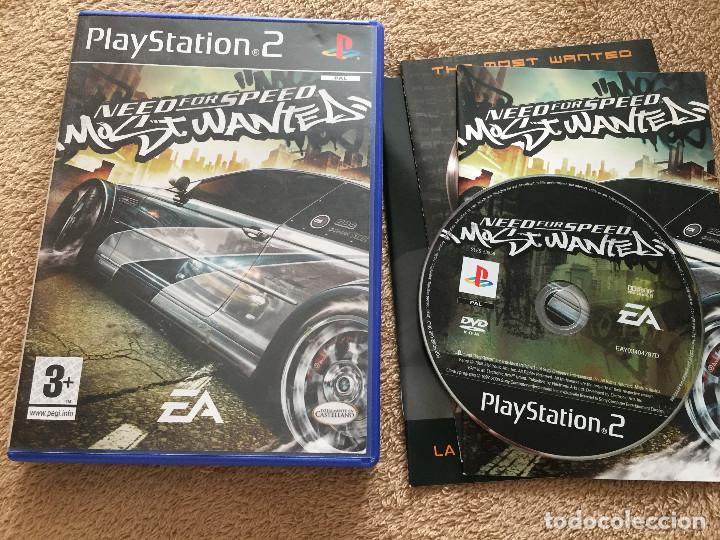 need for speed most wanted ps2 cover