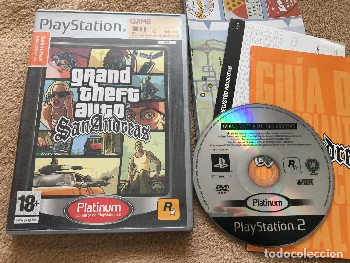 gta san andreas ps2 for sale