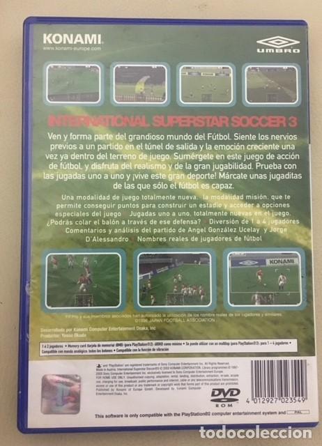 International Superstar Soccer 3 Iss 3 Ps2 P Sold Through Direct Sale
