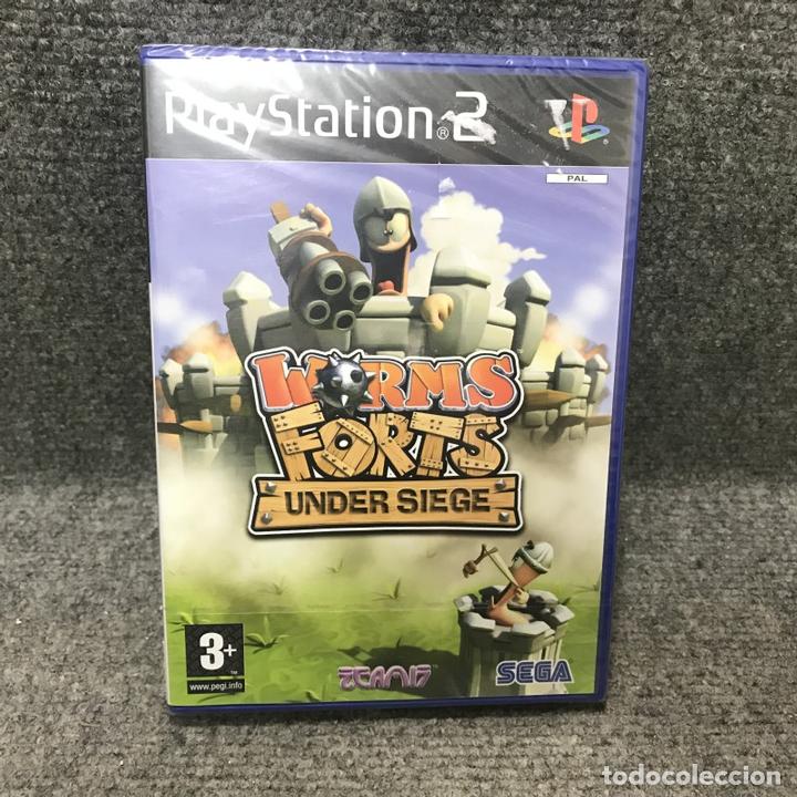 worms forts under siege ps2