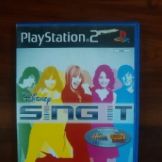 Videojuegos y Consolas: DISNEY SING IT - SONY PLAYSTATION 2 - PS2 - PS3 - PAL - CANTAR - SINGSTAR
