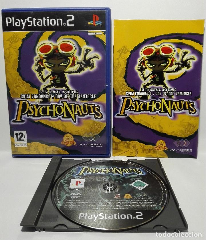 Psychonauts Playstation 2 Ps2 Sold Through Direct Sale