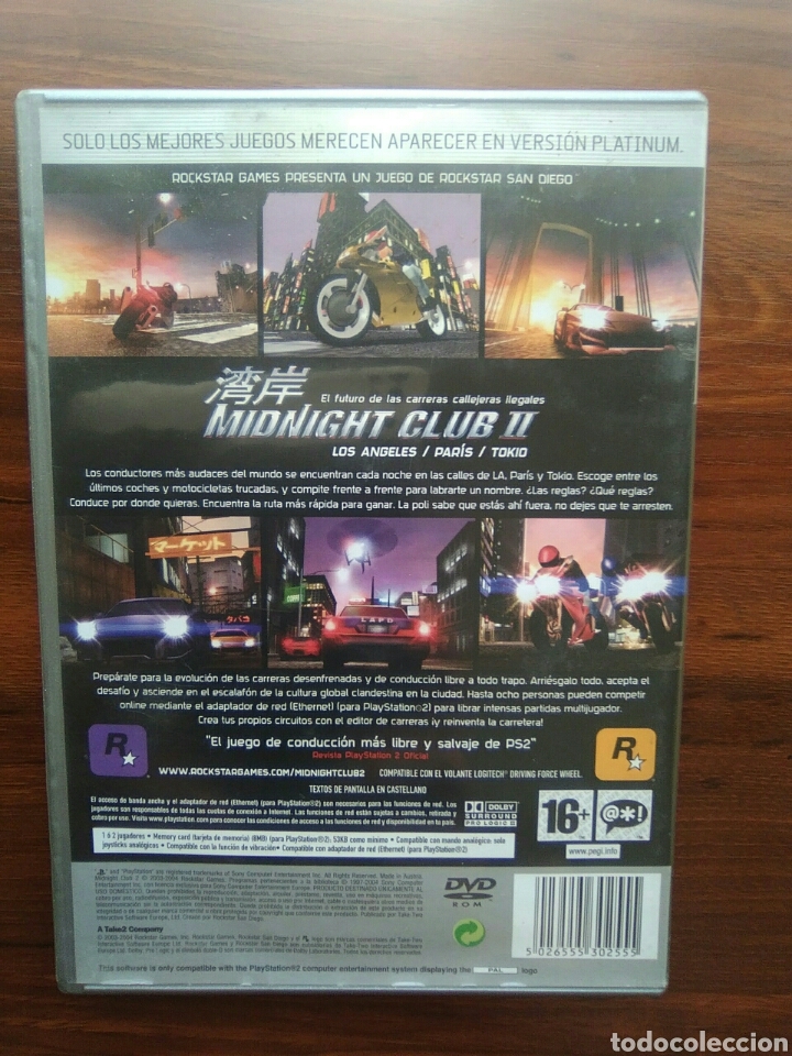 download midnight club 2 for android