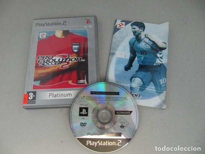 Videojuegos y consolas: Pro Evolution Soccer 2 - Juego PS2 - Play Station 2 - Foto 1