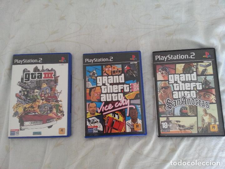 gta san andreas ps2 for sale