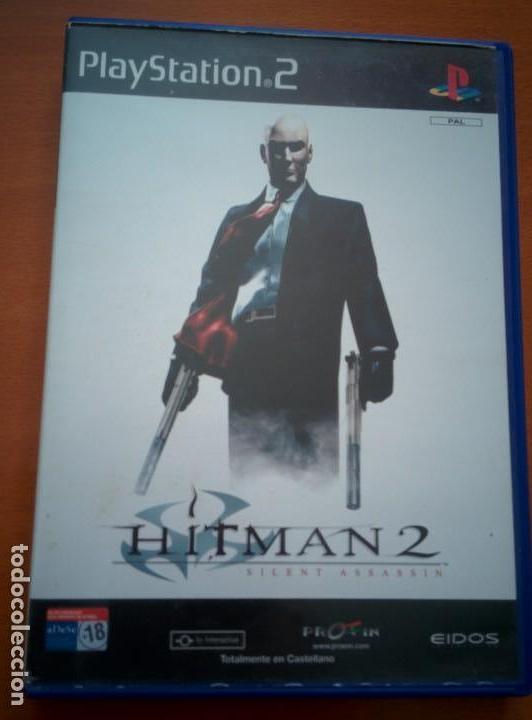 Videojuegos y consolas: HITMAN 2 PAL DE ESPA&Ntilde;A - Foto 1