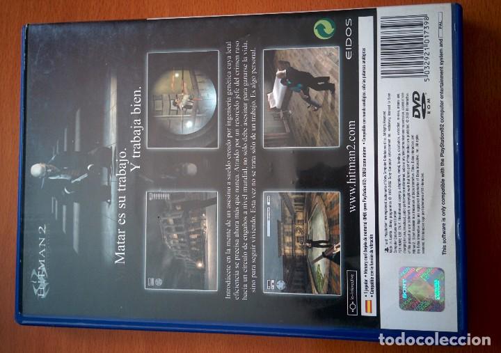 Videojuegos y consolas: HITMAN 2 PAL DE ESPA&Ntilde;A - Foto 2