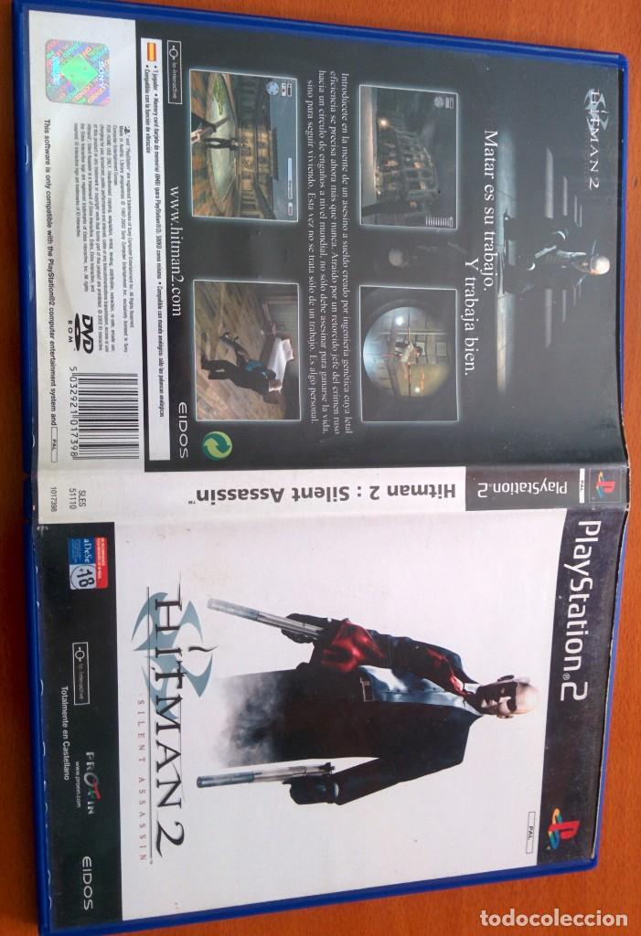 Videojuegos y consolas: HITMAN 2 PAL DE ESPA&Ntilde;A - Foto 4