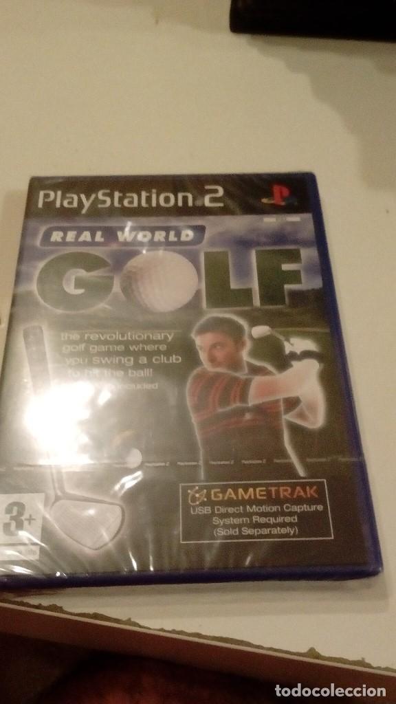 Ps2 real world golf championship