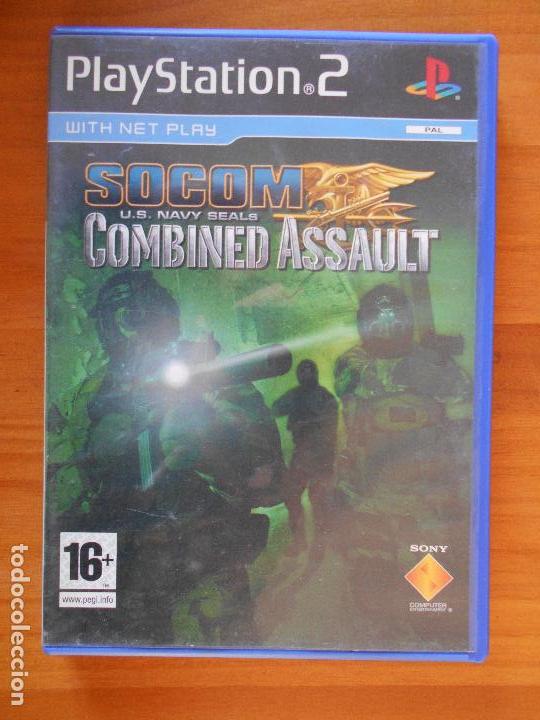 Ps2 Socom U S Navy Seals Combined Assault Pa Buy Video Games And Consoles Ps2 At Todocoleccion