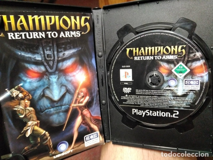 champions return to arms playstation 2