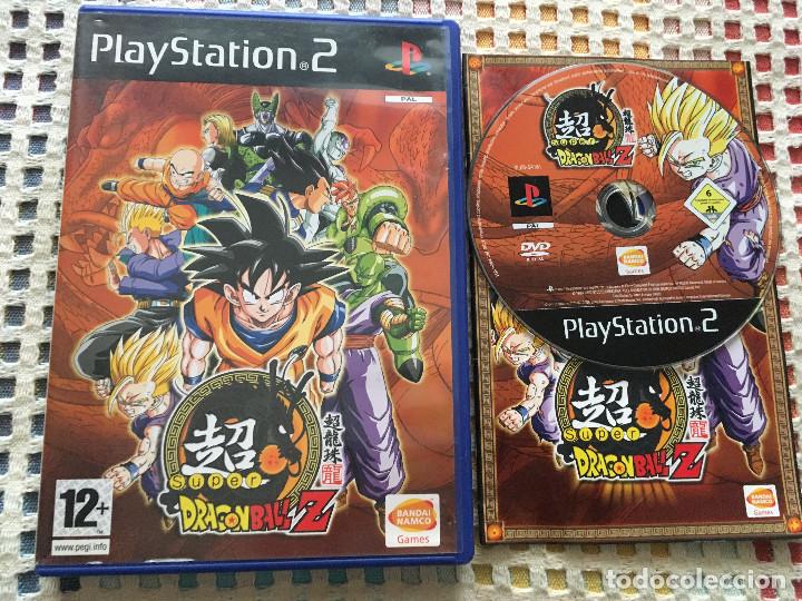 Super Dragon Ball Z Dragonball Ps2 Playstation Sold Through Direct Sale