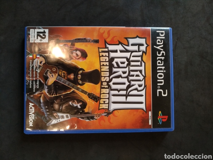 Videojuegos y consolas: Guitar Hero III PS2 - Foto 2