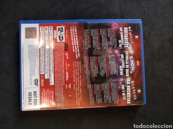 Videojuegos y consolas: Guitar Hero III PS2 - Foto 3