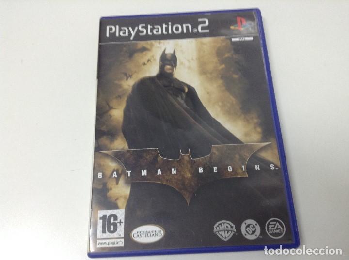 batman begins - Buy Video games and consoles PS2 on todocoleccion