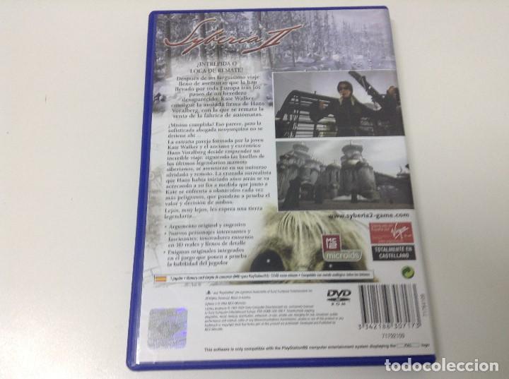 Videojuegos y consolas: SYBERIA II. PlayStation 2 - Foto 2