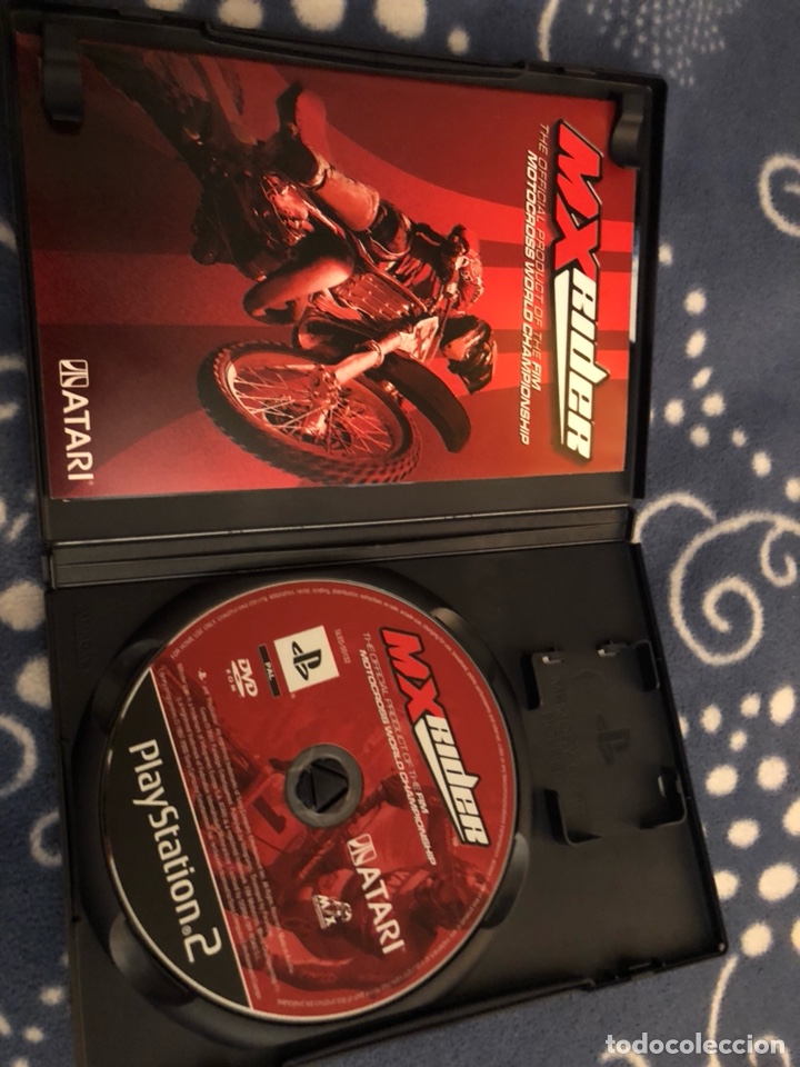 mx rider ps2